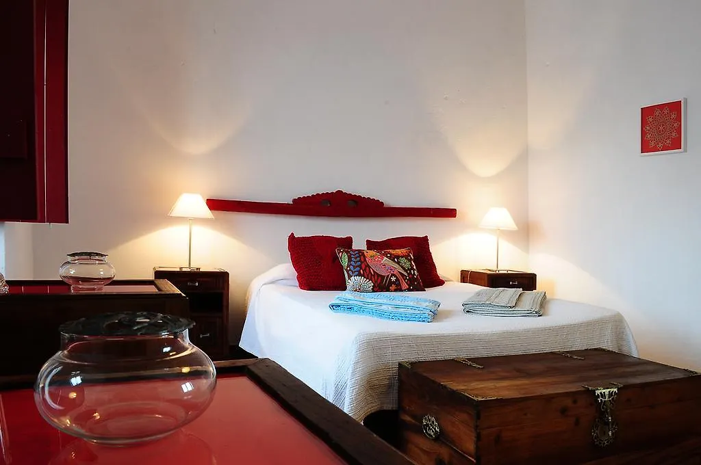 Casa da Avó Nina Hotel Fuzeta 0*,